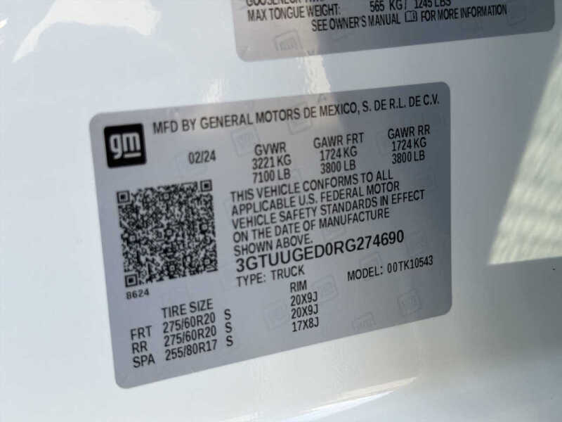 2024 GMC Sierra 1500