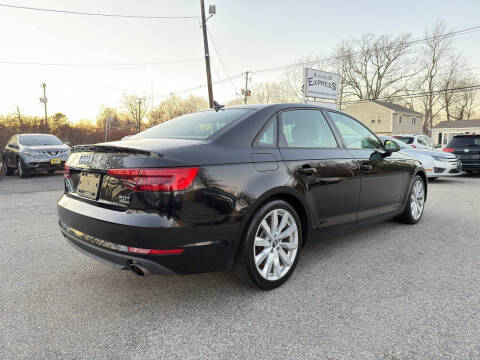2017 Audi A4 2.0T quattro Premium