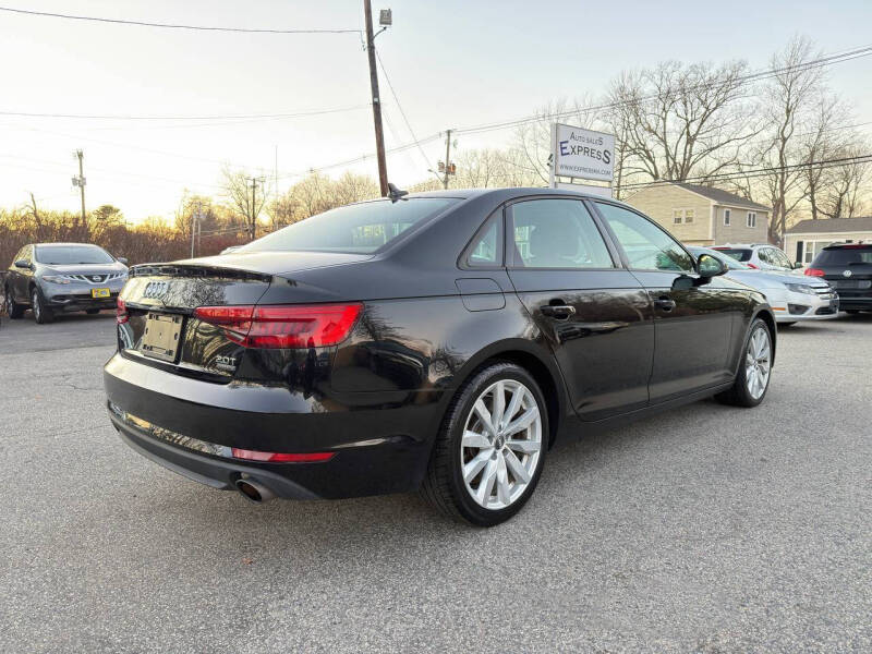 2017 Audi A4 2.0T quattro Premium