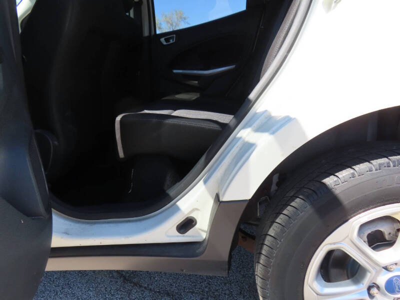 2019 Ford EcoSport SE