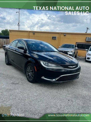 2016 Chrysler 200 Limited