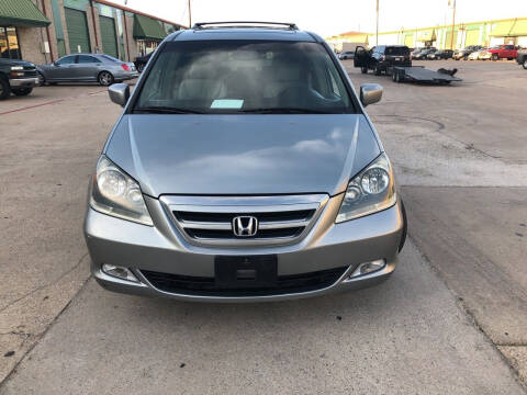 2006 Honda Odyssey for sale at Rayyan Autos in Dallas TX