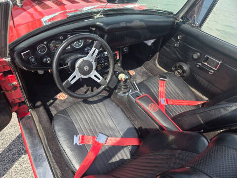 1971 MG MGB