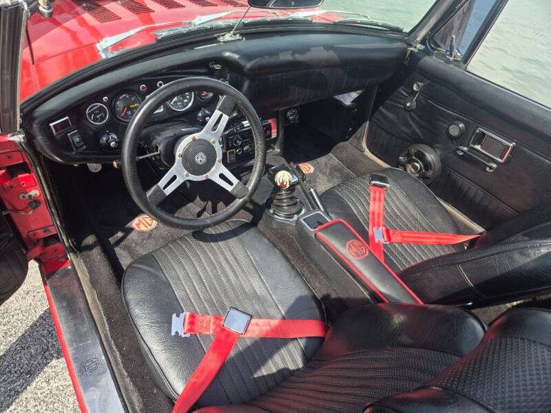 1971 MG MGB