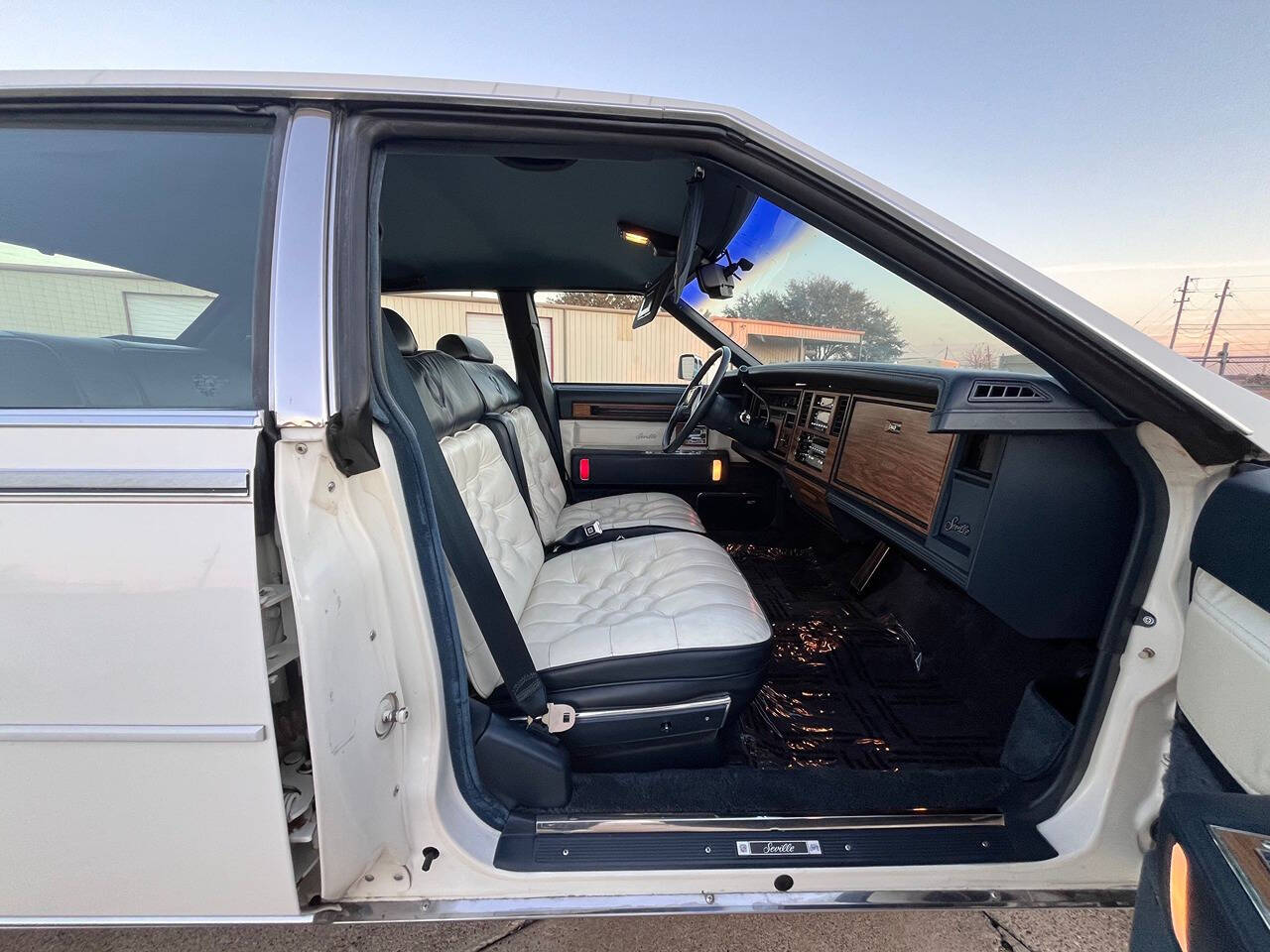 1985 Cadillac Seville for sale at Carnival Car Company in Victoria, TX