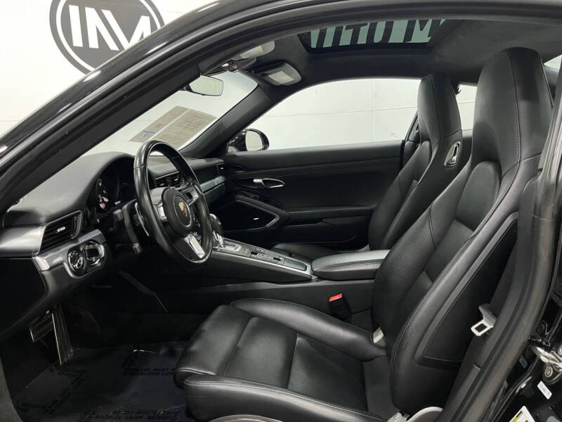 2017 Porsche 911 Carrera 4S