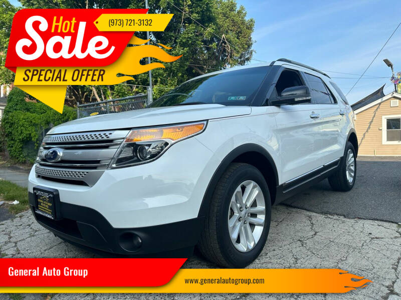 2013 Ford Explorer for sale at General Auto Group in Irvington NJ