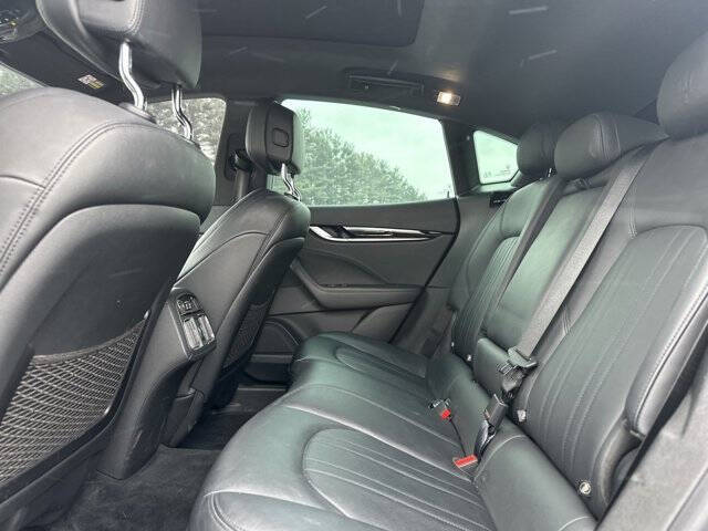 2018 Maserati Levante S