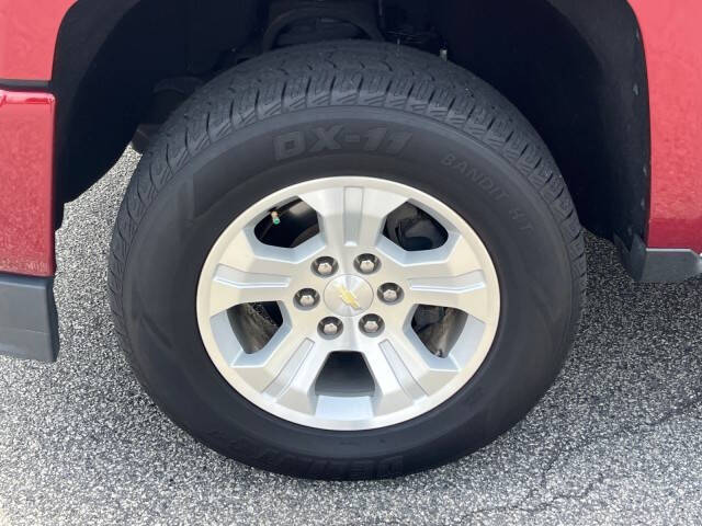 2018 Chevrolet Silverado 1500