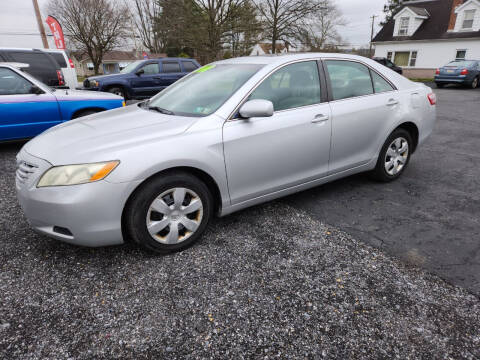 2008 Toyota Camry for sale at BACKYARD MOTORS LLC in York PA