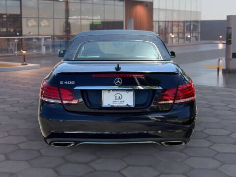 2016 Mercedes-Benz E-Class E 400