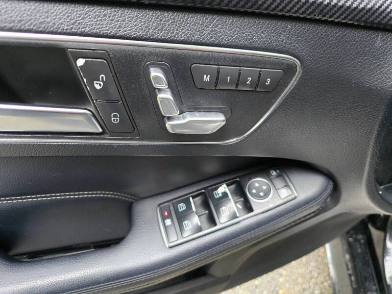 2014 Mercedes-Benz E-Class