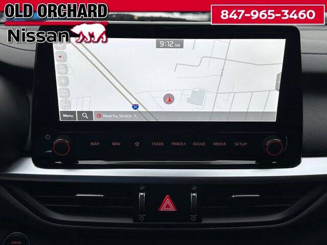 2022 Kia Forte GT Line