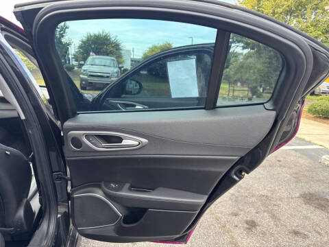 2018 Alfa Romeo Giulia