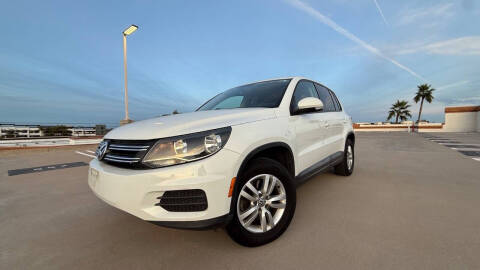 2014 Volkswagen Tiguan S