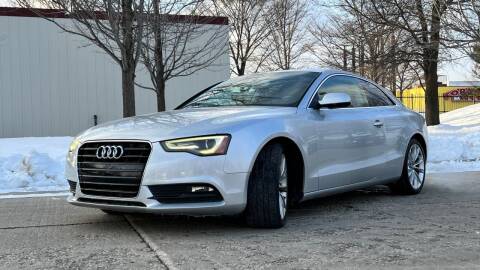 2013 Audi A5 for sale at Western Star Auto Sales in Chicago IL