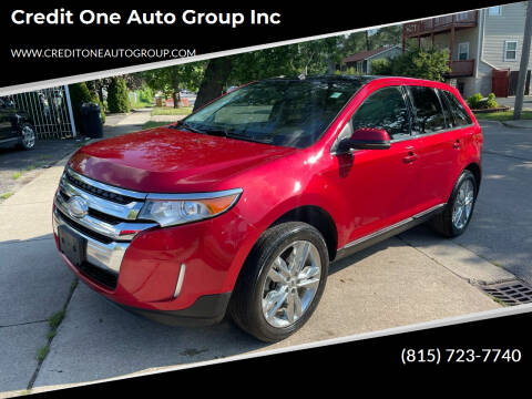 2012 Ford Edge for sale at Credit One Auto Group inc in Joliet IL