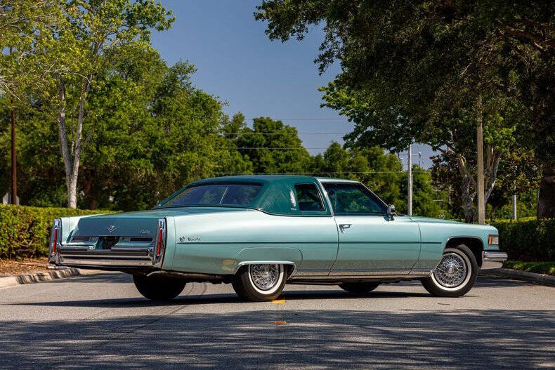 1976 Cadillac DeVille