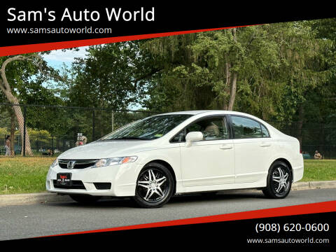2010 Honda Civic for sale at Sam's Auto World in Roselle NJ