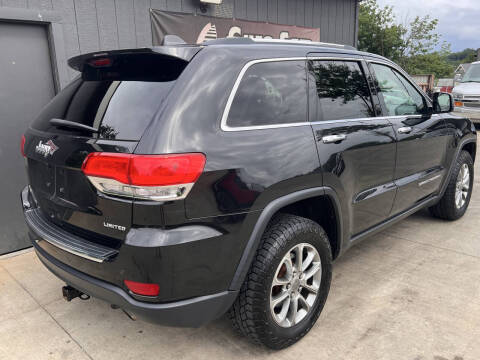 2016 Jeep Grand Cherokee Limited