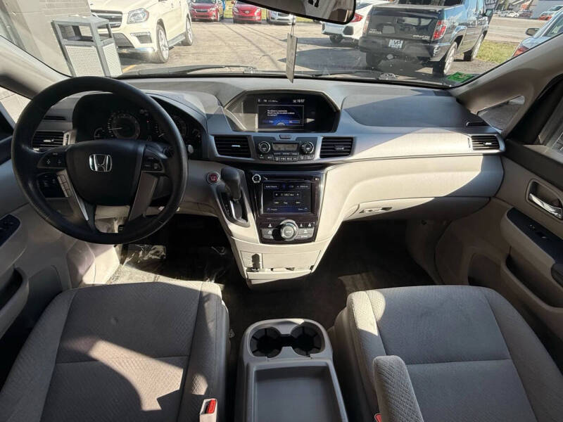 2016 Honda Odyssey EX