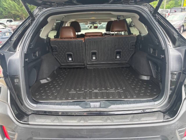 2020 Subaru Outback Touring