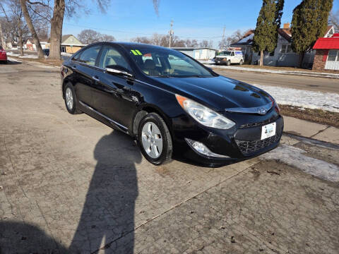 2011 Hyundai Sonata Hybrid