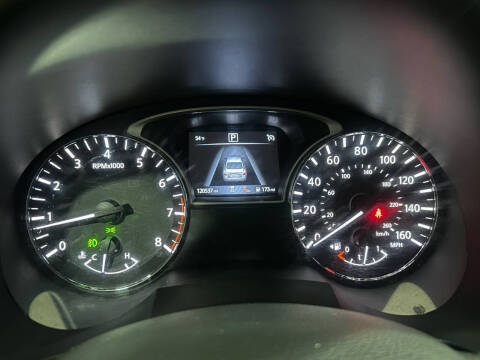 2018 Nissan Altima 2.5 SV