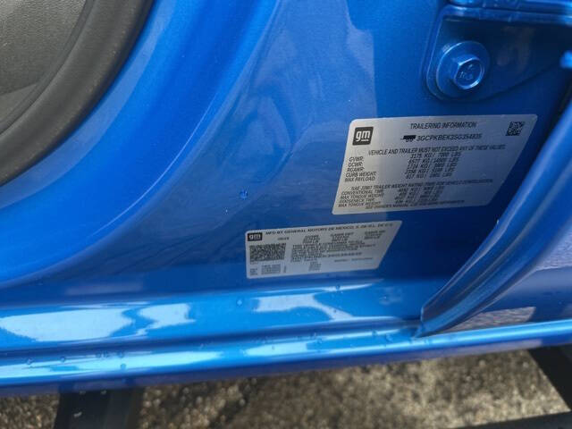 2025 Chevrolet Silverado 1500