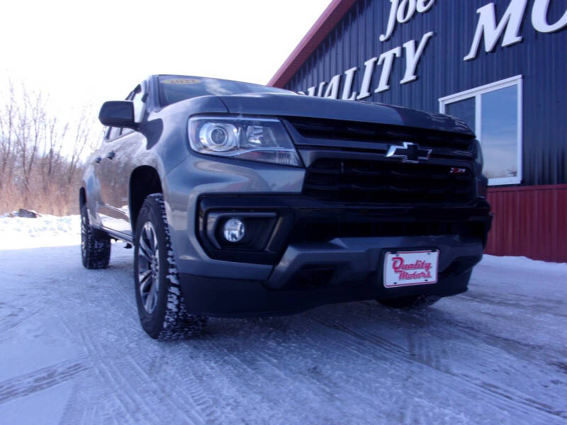 2021 Chevrolet Colorado Z71's photo