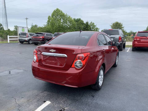 2014 Chevrolet Sonic LT Auto