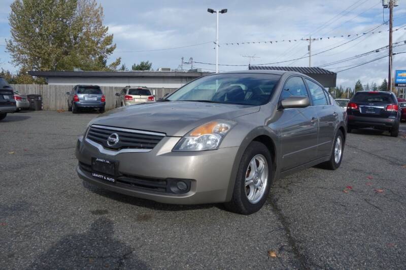 2008 Nissan Altima for sale at Leavitt Auto Sales and Used Car City in Everett WA