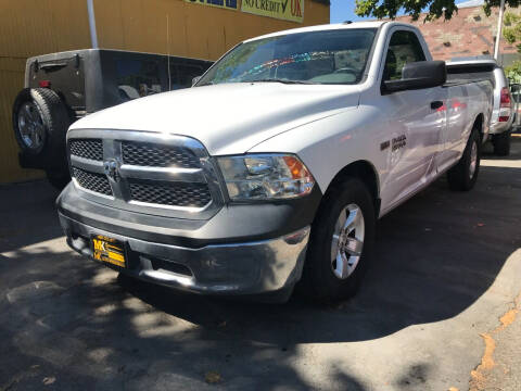 2014 RAM 1500 for sale at MK Auto Wholesale in San Jose CA