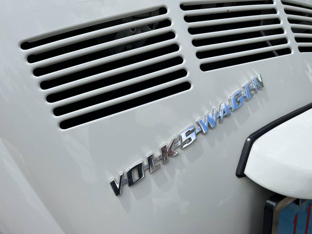 1972 Volkswagen Beetle 114