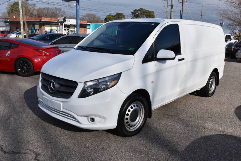2020 Mercedes-Benz Metris Cargo