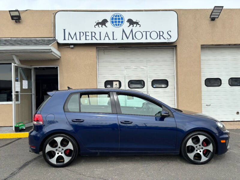 2012 Volkswagen GTI for sale at Imperial Motors in Plainville CT