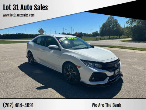 2017 Honda Civic for sale at Lot 31 Auto Sales in Kenosha WI
