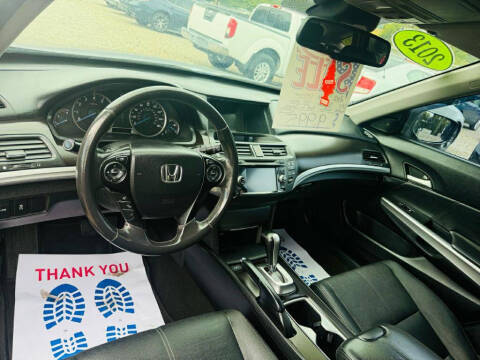 2013 Honda Crosstour EX-L