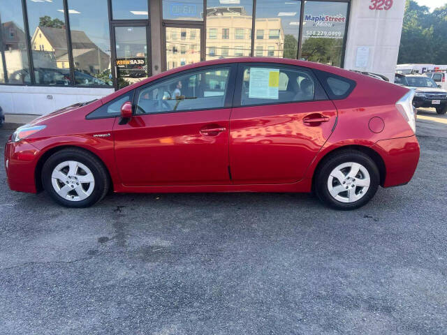 2011 Toyota Prius for sale at All Star Auto  Cycles in Marlborough, MA