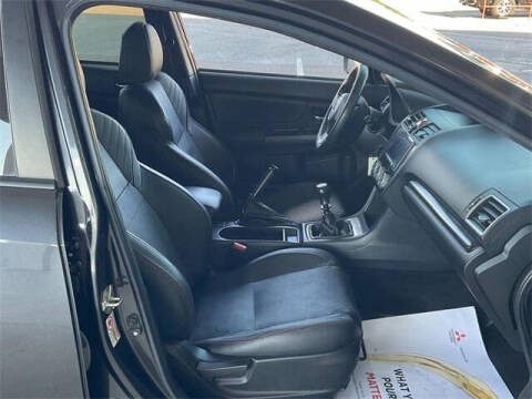 2016 Subaru WRX Limited