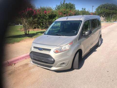 2016 Ford Transit Connect for sale at Discount Auto in Austin TX