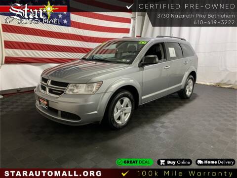 2016 Dodge Journey for sale at Star Auto Mall in Bethlehem PA