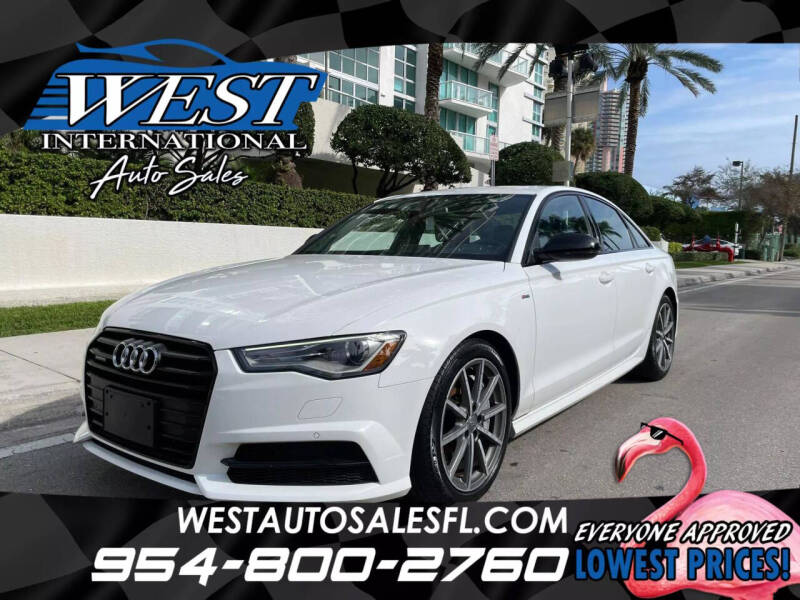 2018 Audi A6 For Sale In Florida