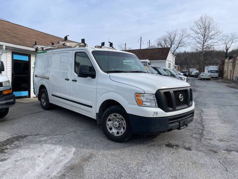 2017 Nissan NV for sale at Gordon Motor Cars, LLC in Frazer PA