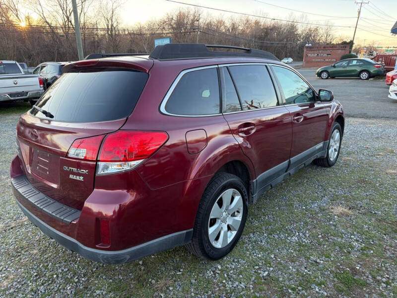 2012 Subaru Outback 2.5i Premium