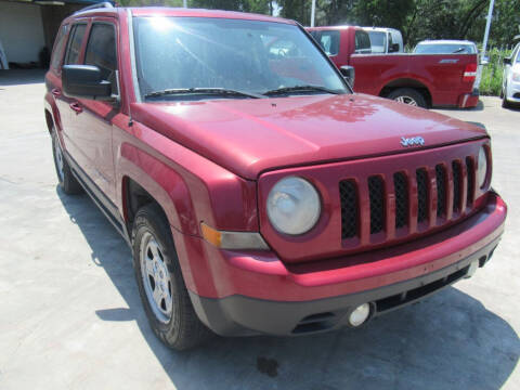 2012 Jeep Patriot for sale at Lone Star Auto Center in Spring TX