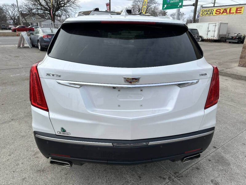 2017 Cadillac XT5 Luxury