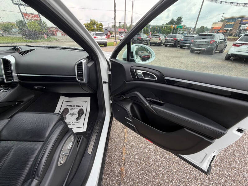 2017 Porsche Cayenne