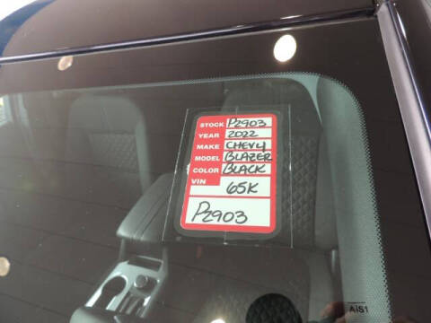 2022 Chevrolet Blazer LT