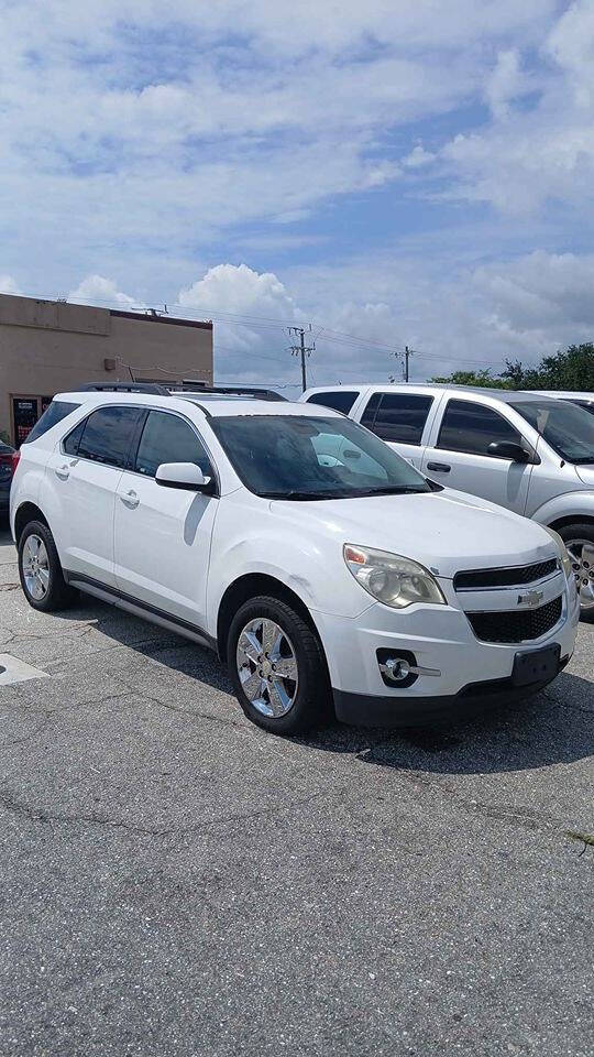 2013 Chevrolet Equinox for sale at OUT SHINE AUTO SALES LLC in Port Charlotte, FL